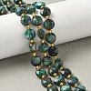 Natural Emerald Quartz Beads Strands G-G271-C03-10mm-1