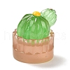 Luminous Resin Ornaments DJEW-K018-01F-2