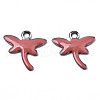 201 Stainless Steel Enamel Charms STAS-N088-19J-1