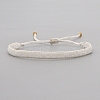 Miyuki Seed Braided Bead Bracelet BJEW-A121-01D-2