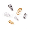 Yilisi 60Pcs 6 Style 304 Stainless Steel Snap On Bails STAS-YS0001-15-3