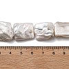 Natural Baroque Keshi Pearl Beads Strands PEAR-P064-01E-01A-5