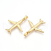 Brass Pendants KK-T070-88G-2