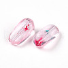 Transparent Acrylic Beads TACR-T028-36C-3