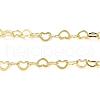 925 Sterling Silver Heart Link Chains STER-NH0001-28B-G-2