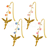 Alloy Hook Bookmarks AJEW-FH00018-1
