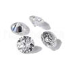 White D Color Round Cut Loose Moissanite Stones RGLA-WH0016-01O-5