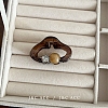 Plastic Cloud Claw Hair Clips PW-WG76245-01-5