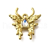 304 Stainless Steel Pendants STAS-Q346-14G-09-1