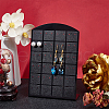 Arch Shaped Acrylic 48-Hole Earring Display Stands EDIS-WH0016-058A-4