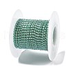 Iron Rhinestone Glass Cup Chain CH-U001-01A-1