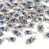 6Pcs Tibetan Style Alloy Pendant PALLOY-TA00004-22