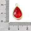 Glass Pendants KK-V007-010G-02-3