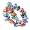 Handmade Lampwork Enamel Beads BLOW-D300-04K-2
