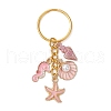 Alloy Enamel Keychain KEYC-JKC01021-03-1