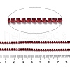 Iron Rhinestone Glass Cup Chain CH-U001-01J-3