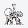 304 Stainless Steel Pendants STAS-G175-03AS-2