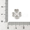 Brass Micro Pave Cubic Zirconia Slide Charms ZIRC-I068-06P-01-3