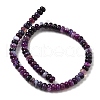 Natural Banded Agate Beads Strands G-F790-I01-01O-3