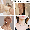 Beebeecraft 20Pcs 2 Colors Brass Pendants FIND-BBC0015-84-6