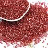 Imitation Cat Eyes Glass Seed Beads SEED-H003-03Q-1