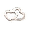 Non-Tarnish Stainless Steel Pendants STAS-L276-01P-08-1