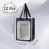 Paper Gift Storage Bags with Handle CARB-WH0017-10B-01-2