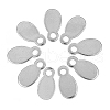 200Pcs 304 Stainless Steel Charms STAS-CJ0001-164P-1
