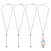304 Stainless Steel Cable Chain Necklace Makings NJEW-TAC0012-01-1