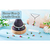  56Pcs 7 Colors Glass & Acrylic Charms FIND-TA0002-90-17