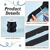 FIBLOOM 10 Yrads Polyester Embroidery Ribbons DIY-FI0001-12B-4