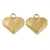Ion Plating(IP) 304 Stainless Steel Pendants STAS-B075-22G-1