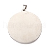 Non-Tarnish 304 Stainless Steel Pendants STAS-P321-01P-2