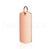 304 Stainless Steel Pendants STAS-I311-30RG-1