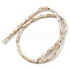 Natural Freshwater Shell Beads Strands X-SHEL-R129-05-2