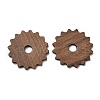 Walnut Wood Pendants WOOD-F013-18-2
