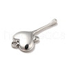 Non-Tarnish 304 Stainless Steel Pendants X-STAS-I197-023P-4