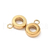 Ion Plating(IP) 304 Stainless Steel Tube Bails STAS-E425-050C-G-2
