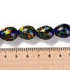 Handmade Lampwork Beads Strands LAMP-Q036-08A-4