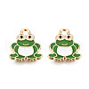 Alloy Enamel Charms ENAM-T009-61A-RS-2