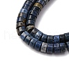 Natural Dumortierite Beads Strands G-Z006-C45-4