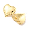 Brass Stud Earrings for Women EJEW-U015-07G-02-2