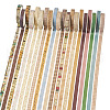 20 Rolls Paper Adhesive Tape Set DIY-TAC0023-42A-2