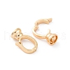 Brass Peg Bails KK-D360-04G-2