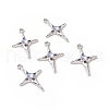 Alloy Pendants FIND-I020-09P-3