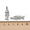 Ocean Theme 304 Stainless Steel Pendants STAS-F317-01I-P-3