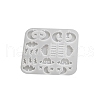 DIY Silicone Pendant Molds DIY-A059-01B-1