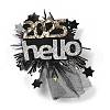 New Year's party Iron Hair Clip OHAR-R102-01L-1