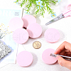CRASPIRE 8Pcs Rubber Stamps AJEW-CP0008-29-3