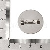 Brooch Cabochon Settings STAS-K254-05D-P-2